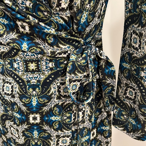 The Limited Faux Wrap Dress - Picture 3 of 8